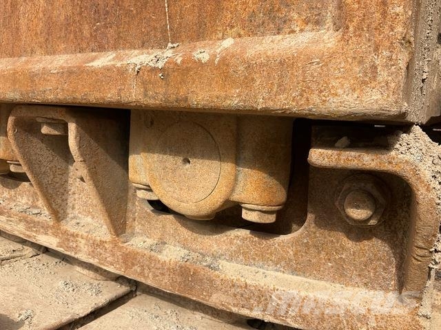 Komatsu PC450LC-8 Rupsgraafmachines