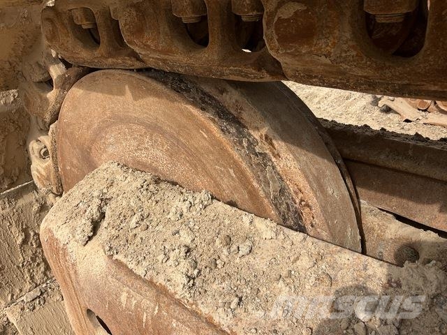 Komatsu PC450LC-8 Rupsgraafmachines