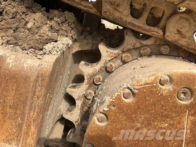 Komatsu PC450LC-8 Rupsgraafmachines