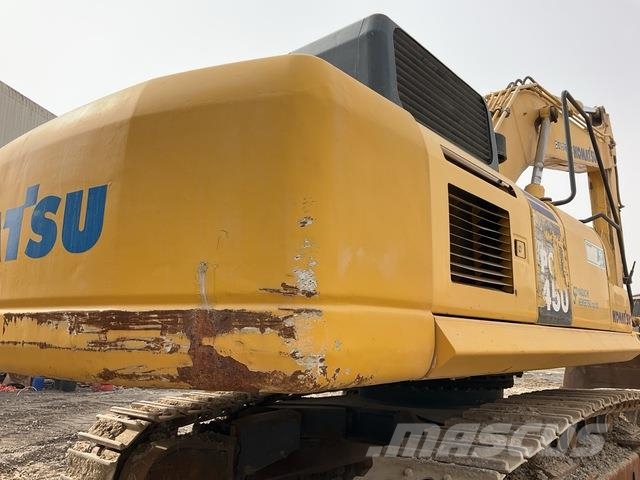 Komatsu PC450LC-8 Rupsgraafmachines