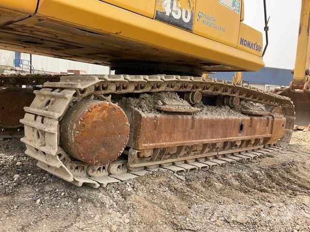 Komatsu PC450LC-8 Rupsgraafmachines