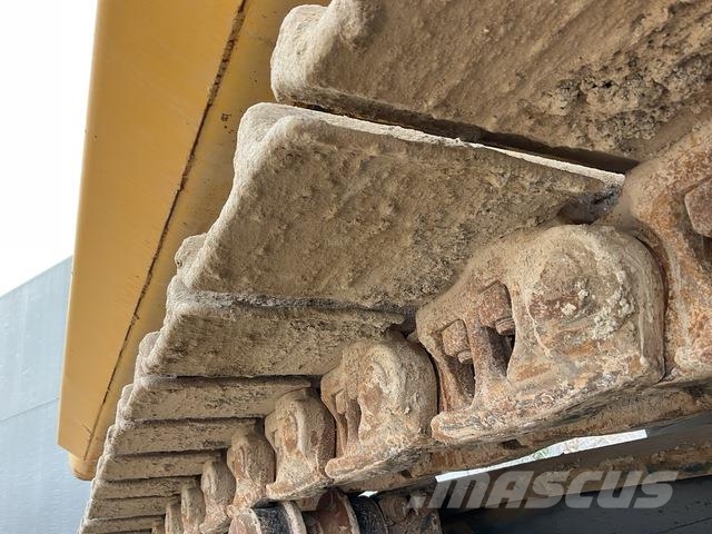 Komatsu PC450LC-8 Rupsgraafmachines