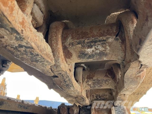 Komatsu PC450LC-8 Rupsgraafmachines