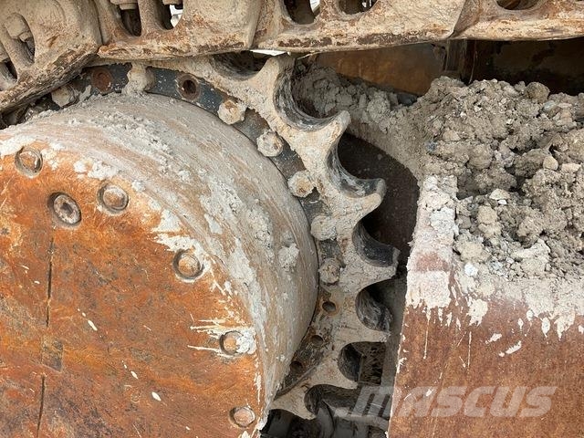 Komatsu PC450LC-8 Rupsgraafmachines
