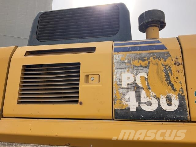 Komatsu PC450LC-8 Rupsgraafmachines