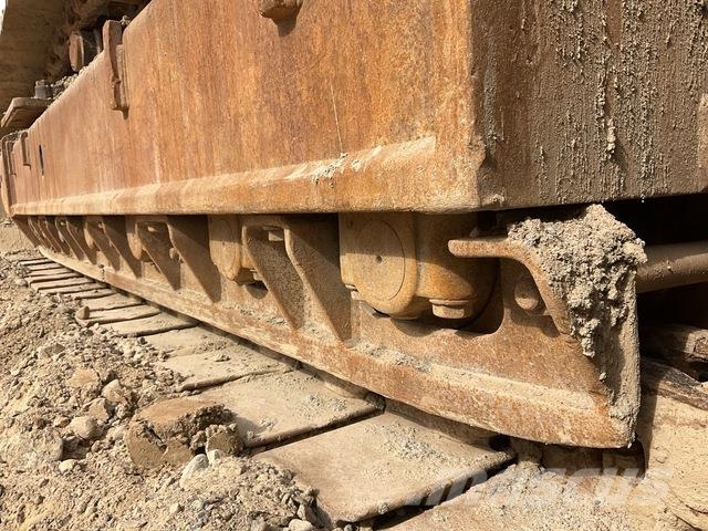 Komatsu PC450LC-8 Rupsgraafmachines
