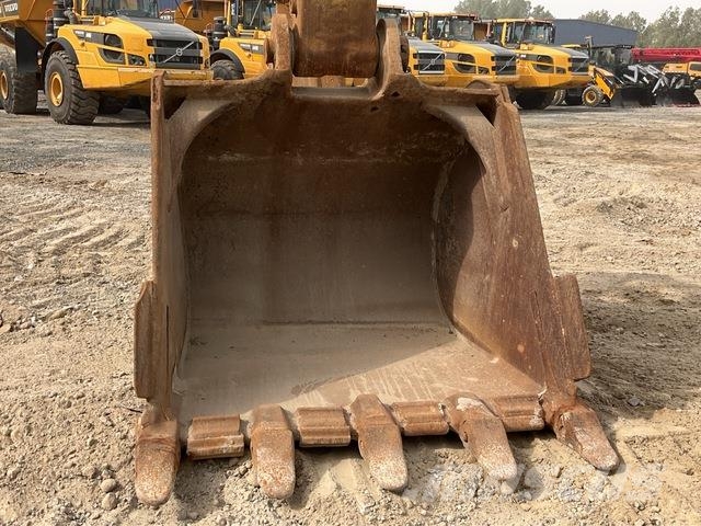 Komatsu PC450LC-8 Rupsgraafmachines