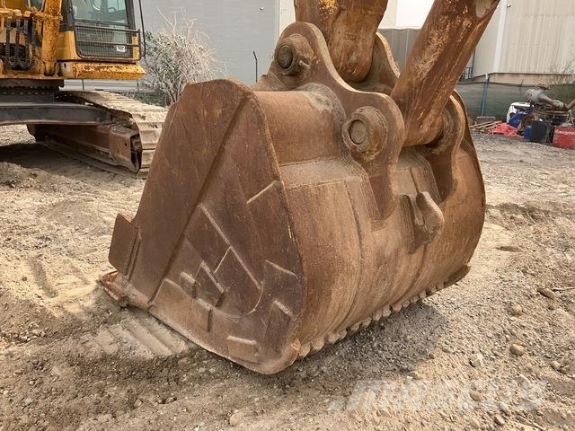 Komatsu PC450LC-8 Rupsgraafmachines