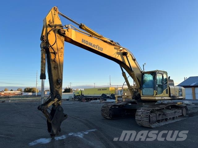 Komatsu PC450LC-8 Gravemaskiner på larvebånd