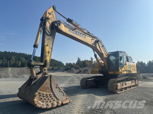 Komatsu PC490LC-11 Excavadoras sobre orugas
