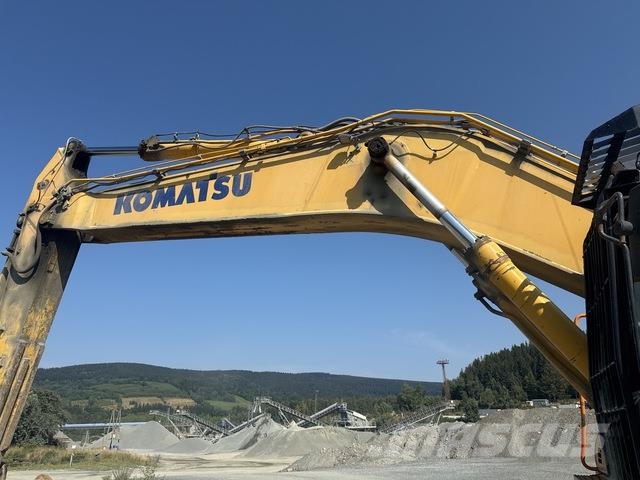 Komatsu PC490LC-11 Excavadoras sobre orugas