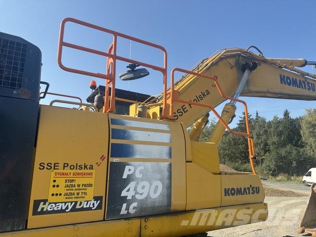 Komatsu PC490LC-11 Excavadoras sobre orugas