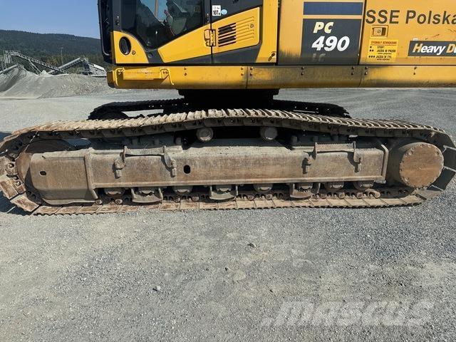 Komatsu PC490LC-11 Excavadoras sobre orugas