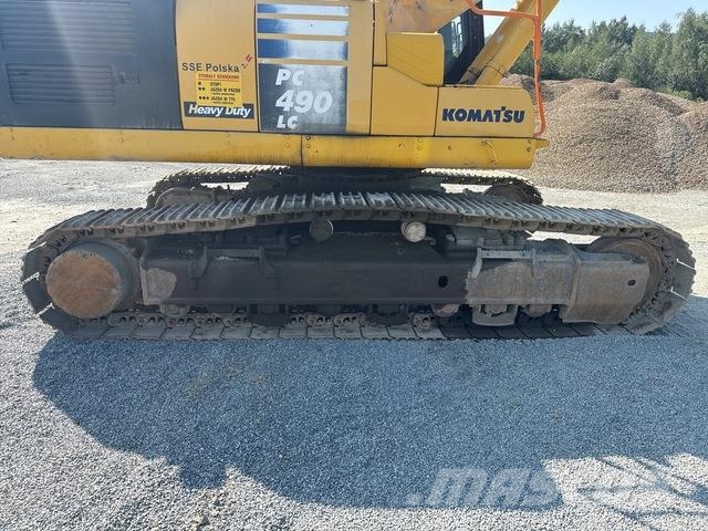 Komatsu PC490LC-11 Excavadoras sobre orugas