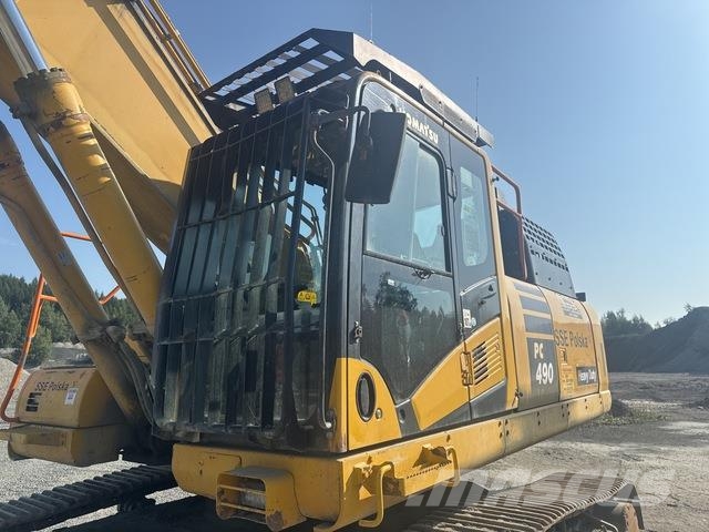 Komatsu PC490LC-11 Excavadoras sobre orugas