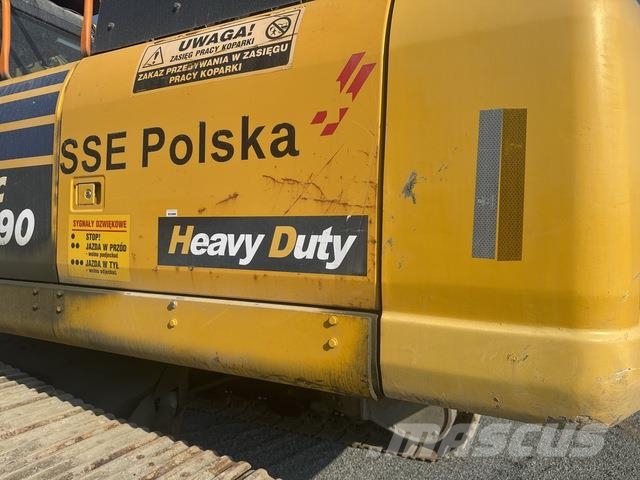 Komatsu PC490LC-11 Excavadoras sobre orugas