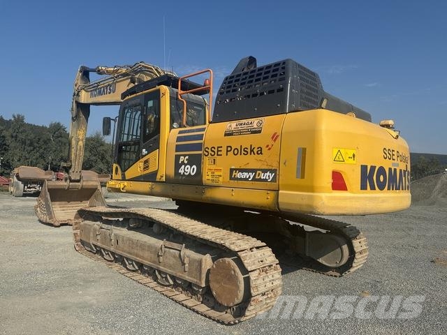Komatsu PC490LC-11 Excavadoras sobre orugas