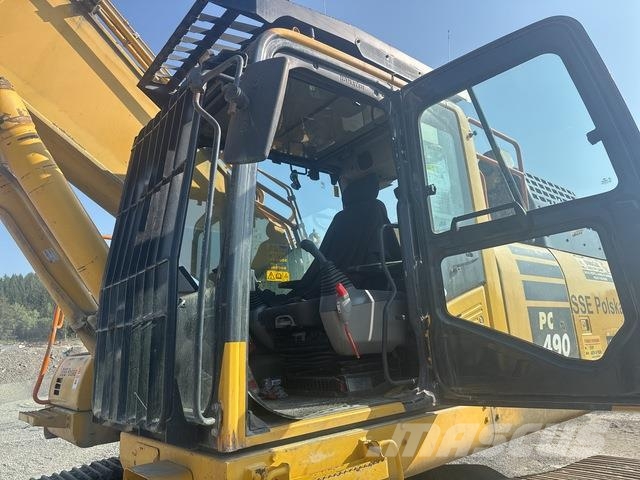 Komatsu PC490LC-11 Excavadoras sobre orugas