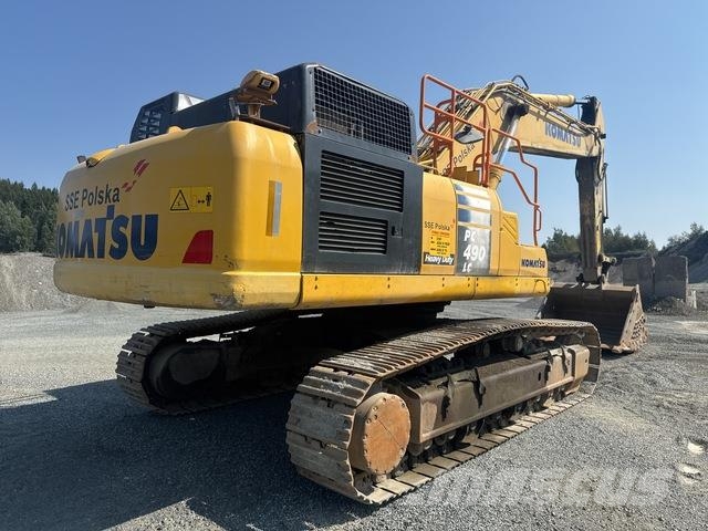 Komatsu PC490LC-11 Excavadoras sobre orugas