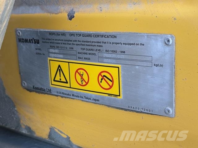 Komatsu PC490LC-11 Excavadoras sobre orugas