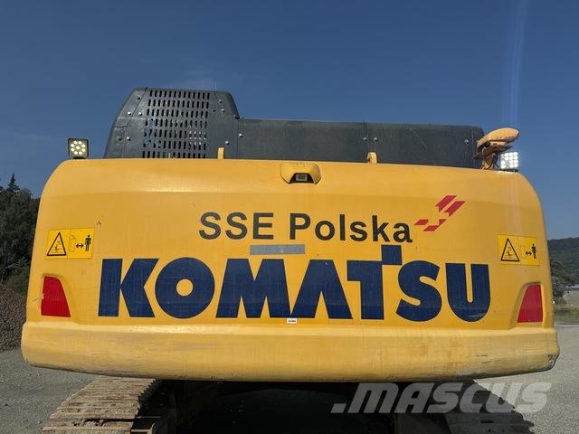 Komatsu PC490LC-11 Excavadoras sobre orugas