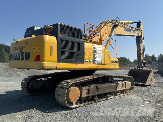Komatsu PC490LC-11 Excavadoras sobre orugas