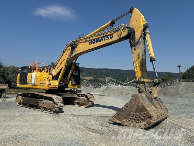 Komatsu PC490LC-11 Excavadoras sobre orugas