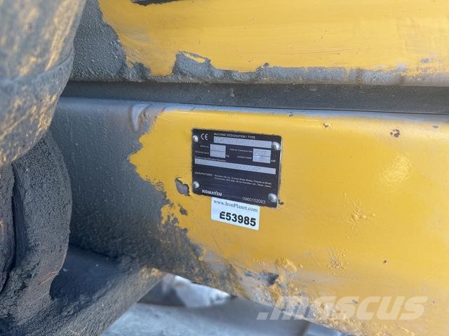 Komatsu PC490LC-11 Excavadoras sobre orugas