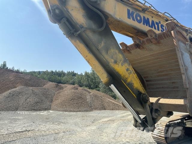Komatsu PC490LC-11 Excavadoras sobre orugas