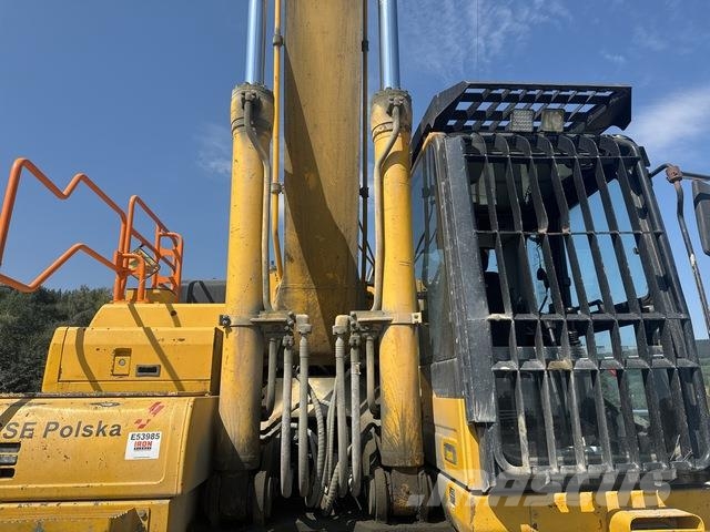 Komatsu PC490LC-11 Excavadoras sobre orugas