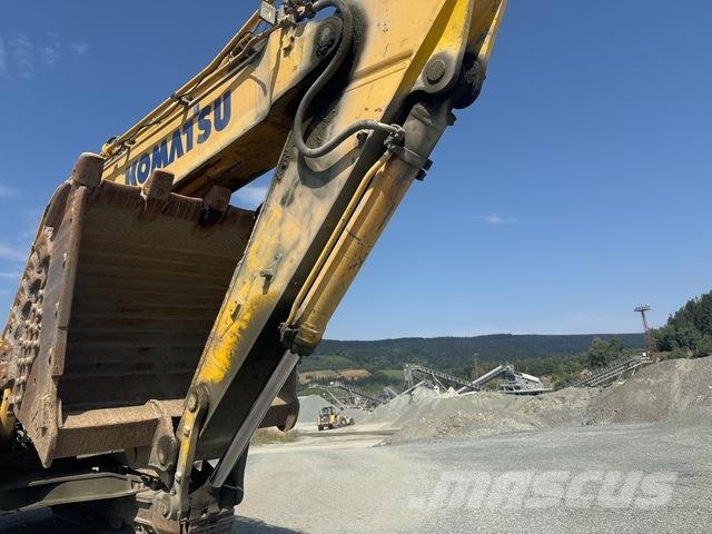 Komatsu PC490LC-11 Excavadoras sobre orugas