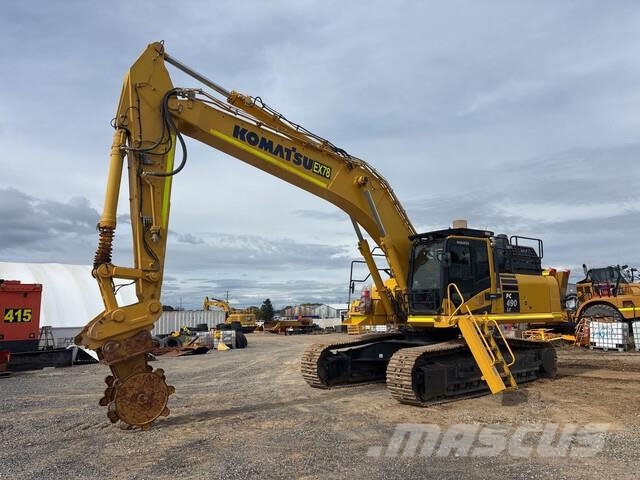 Komatsu PC490LC-11 Crawler excavators