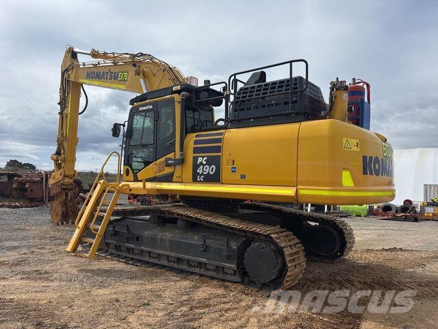 Komatsu PC490LC-11 Crawler excavators