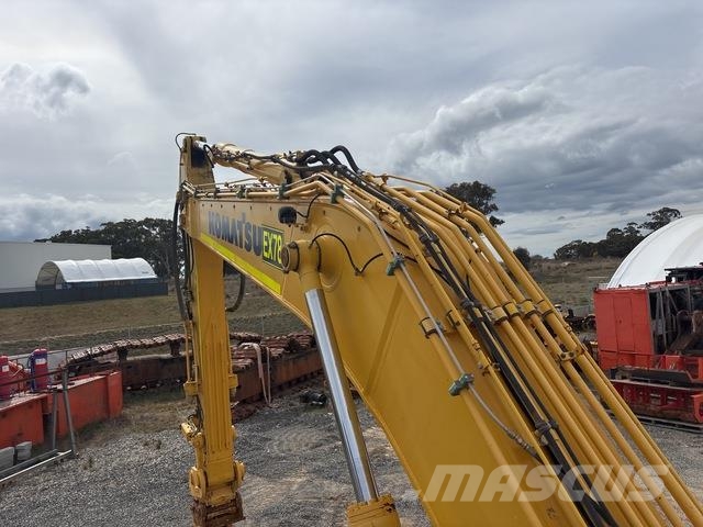 Komatsu PC490LC-11 Crawler excavators