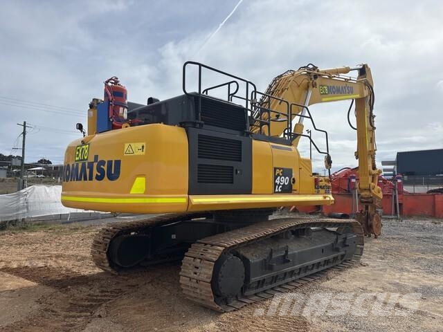 Komatsu PC490LC-11 Crawler excavators