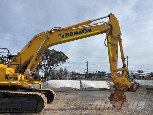 Komatsu PC490LC-11 Crawler excavators