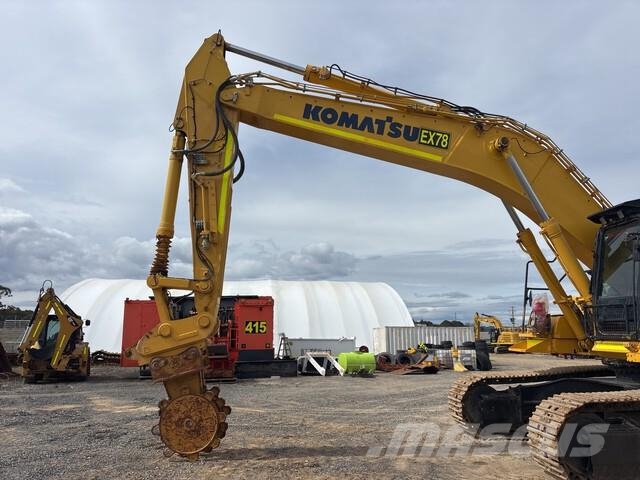 Komatsu PC490LC-11 Crawler excavators