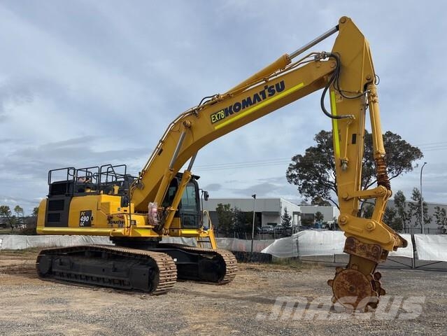 Komatsu PC490LC-11 Crawler excavators