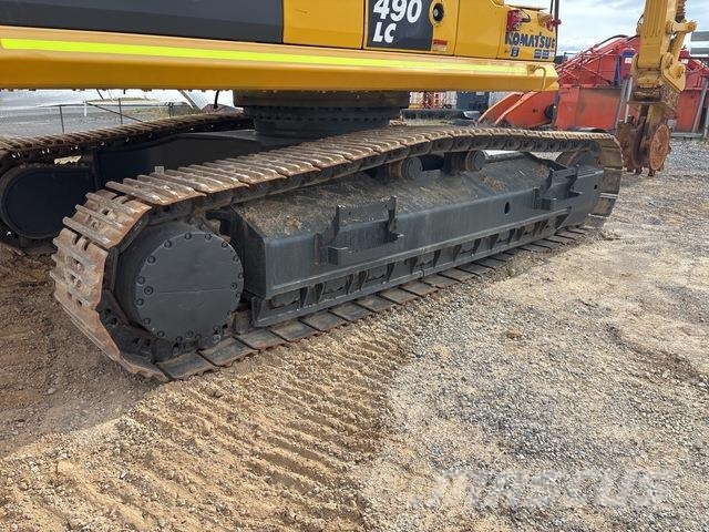 Komatsu PC490LC-11 Crawler excavators