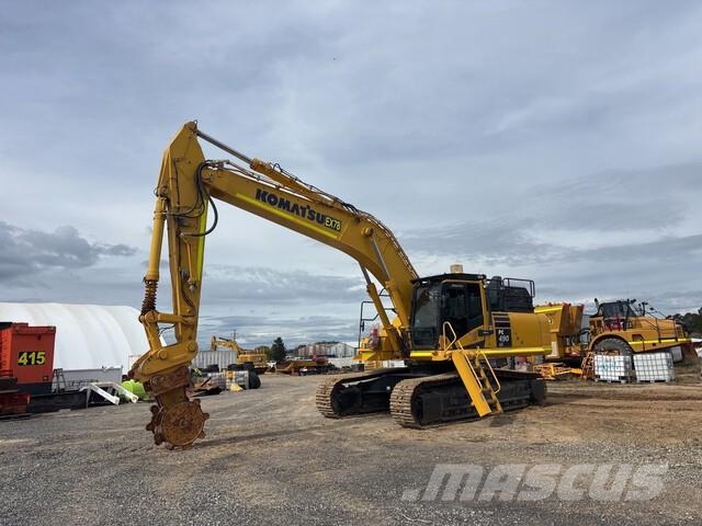 Komatsu PC490LC-11 Crawler excavators