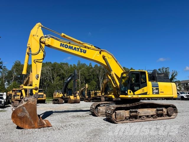 Komatsu PC490LC-11 Rupsgraafmachines