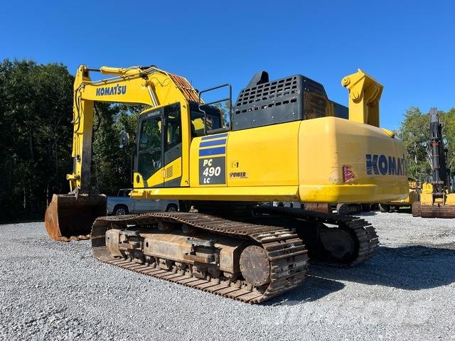 Komatsu PC490LC-11 Bageri guseničari