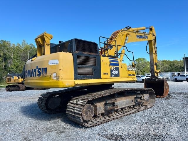Komatsu PC490LC-11 Bageri guseničari