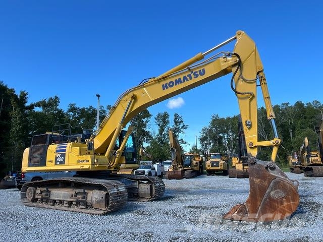 Komatsu PC490LC-11 Bageri guseničari