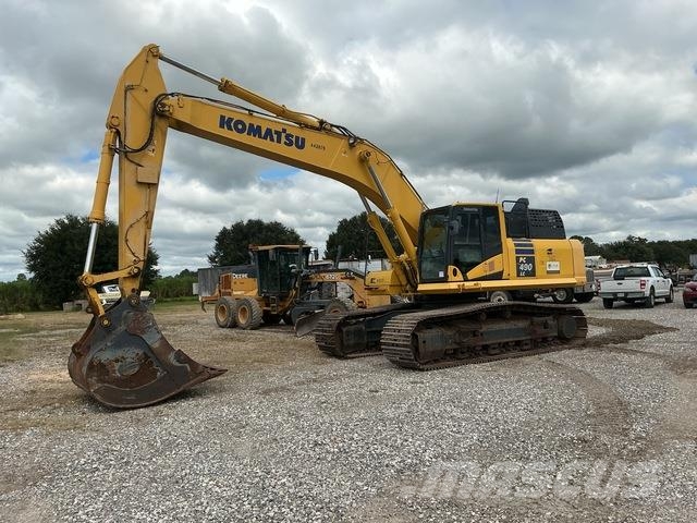 Komatsu PC490LC-11 Bagri goseničarji