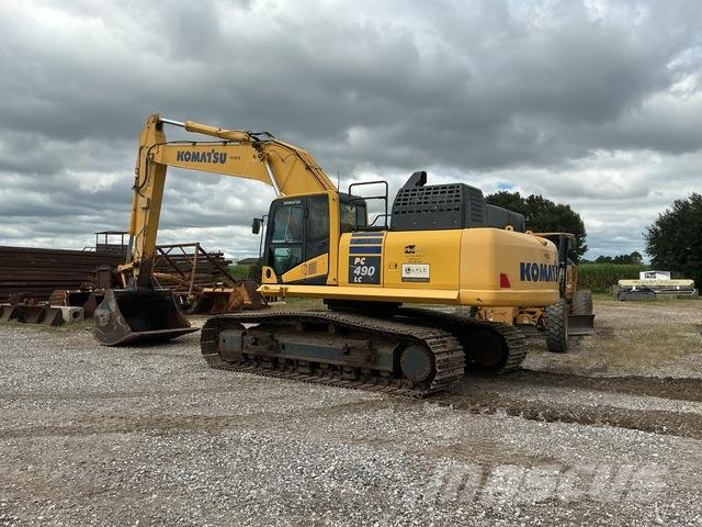 Komatsu PC490LC-11 Excavadoras de cadenas