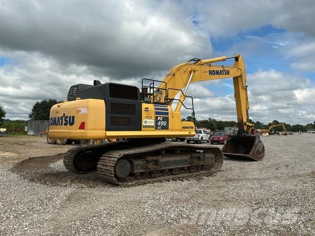 Komatsu PC490LC-11 Excavadoras de cadenas