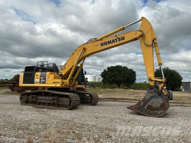 Komatsu PC490LC-11 Excavadoras de cadenas