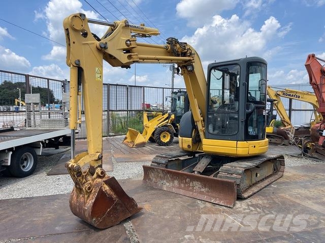 Komatsu PC58UU-5 소형 굴삭기 7톤 미만