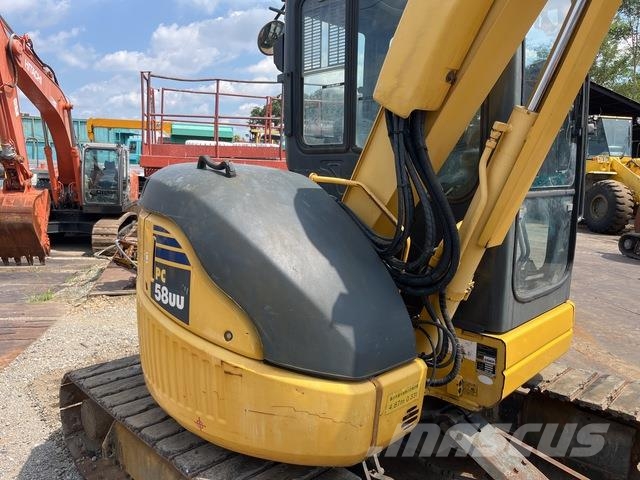 Komatsu PC58UU-5 소형 굴삭기 7톤 미만